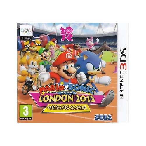 Mario & Sonic Olympics 2012 Nintendo 3Ds