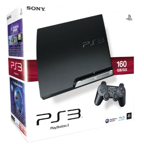 Sony PlayStation 3 Slim 160 Go - Consoles | Rakuten