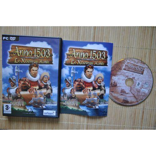 Anno 1503 - Le Nouveau Monde Pc