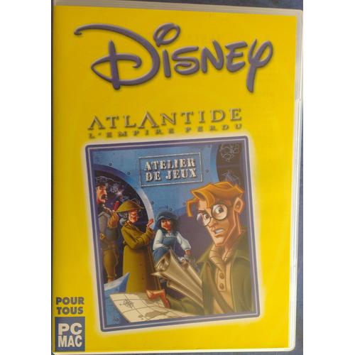 Atlantide L'Empire Perdu Pc