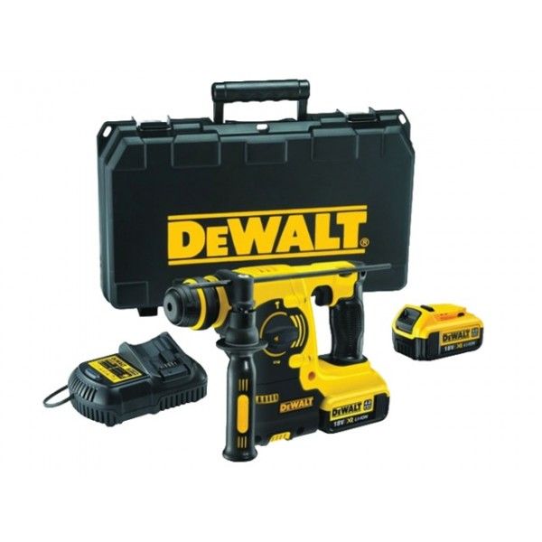 Perforateur DEWALT 18V 4.AH Li Ion XR SDS+ DCH253M2
