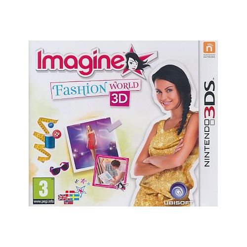 Imagine Fashion World 3Ds