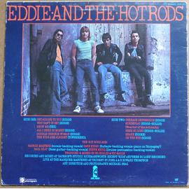 Eddy And The Hot Rods Teenage Depression