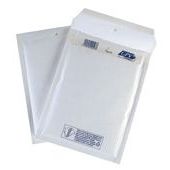 1000 Enveloppes à bulles blanches gamme PRO taille D//4 format utile 170x265mm