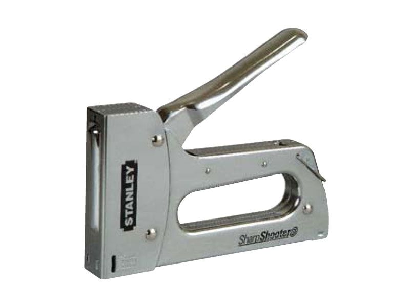 TR110 Agrafeuse Type G - acier Stanley - 3253566055572