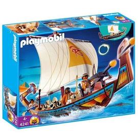 Playmobil romains pont et rames de la galère romaine 4276 5390 7512