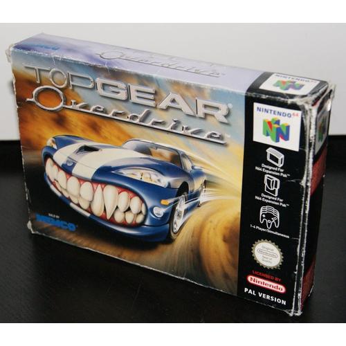 Top Gear Overdrive Nintendo 64