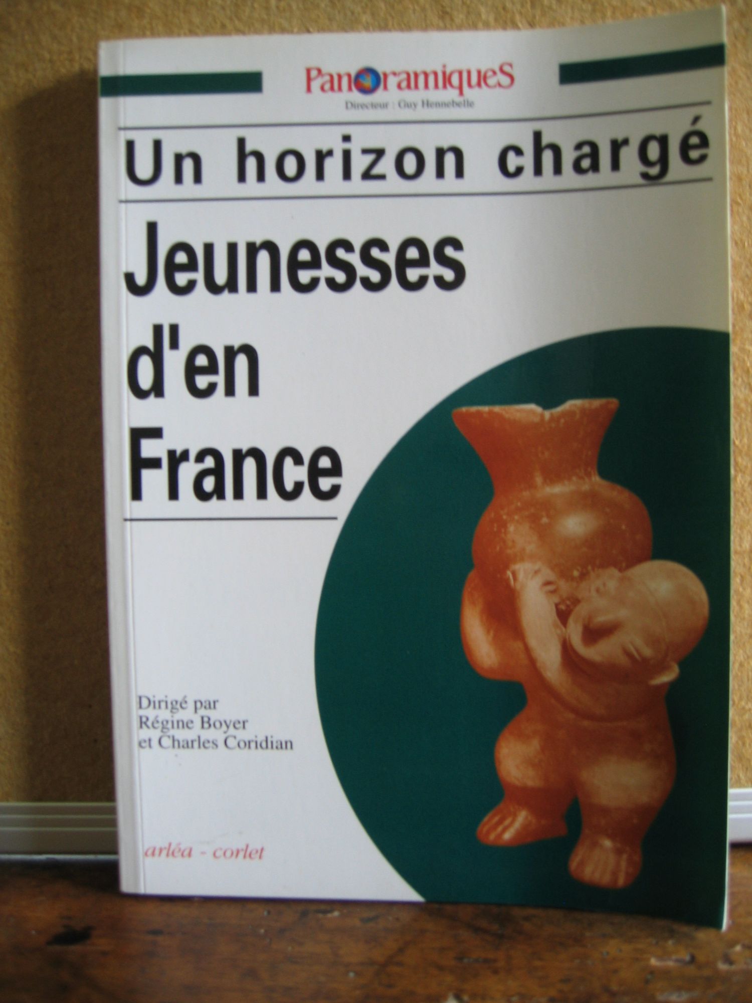 Panoramiques nø16 : jeunesses d'en France. un horizon charge