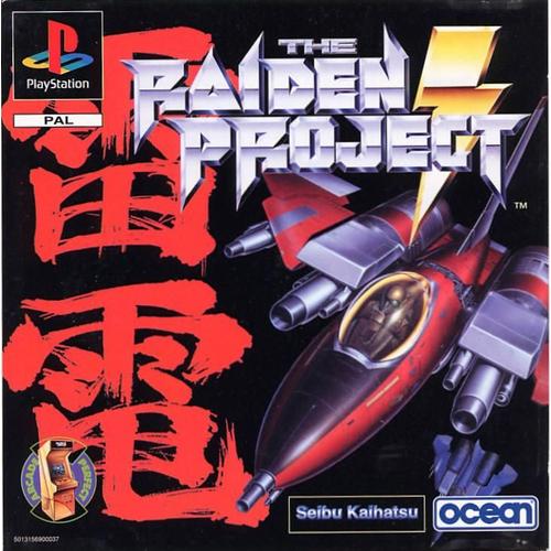 Raiden Project Ps1