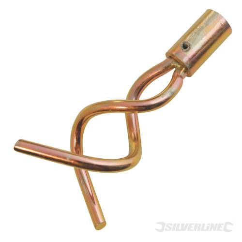 Silverline Vrille double 50 mm pour curage - vue 2