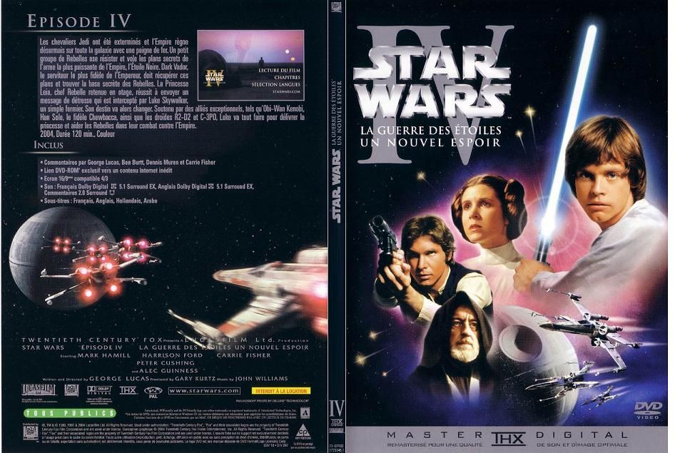 Star wars trilogie d'occasion  