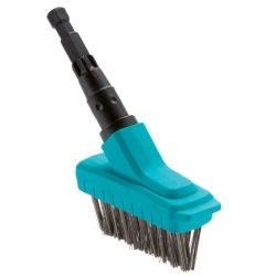 Brosse Grattoir Combisystem GARDENA Poils en Acier Inoxydable Garantie - vue 2