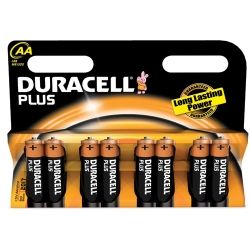 Duracell Plus Power DURLR6P8B LR6 AA 8 pcs - vue 2