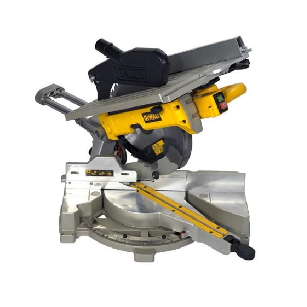 Scie à onglets radiale DeWALT D27111 Bois 45° Filaire - vue 2