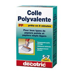 COLLE POLYVALENTE DECO 200G DECOTRIC