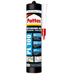 Pattex colle fixation pl100 cartouche - vue 2