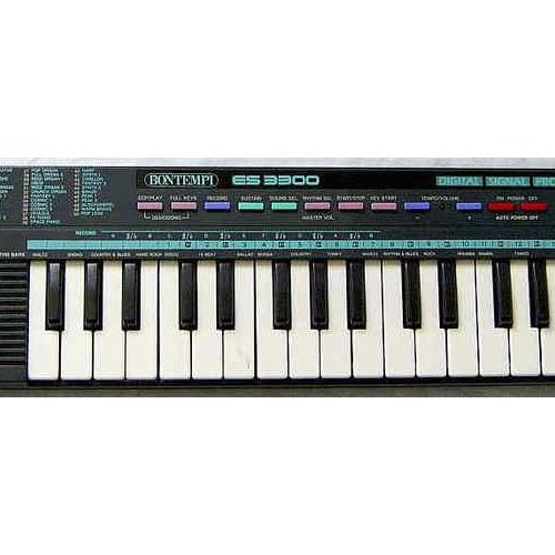 Clavier Bontempi Es 3300
