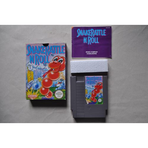 Snakerattle N'Roll (Version Euro) Nes