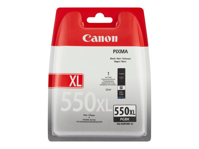 Canon PGi 550XL BK - vue 2