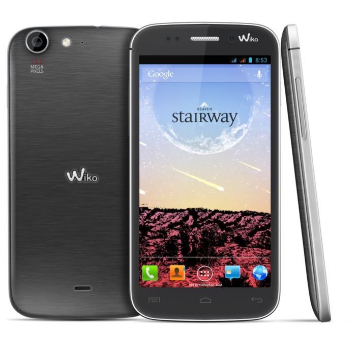 Wiko Stairway 16 Go Double Sim Gris Telephones Mobiles Rakuten