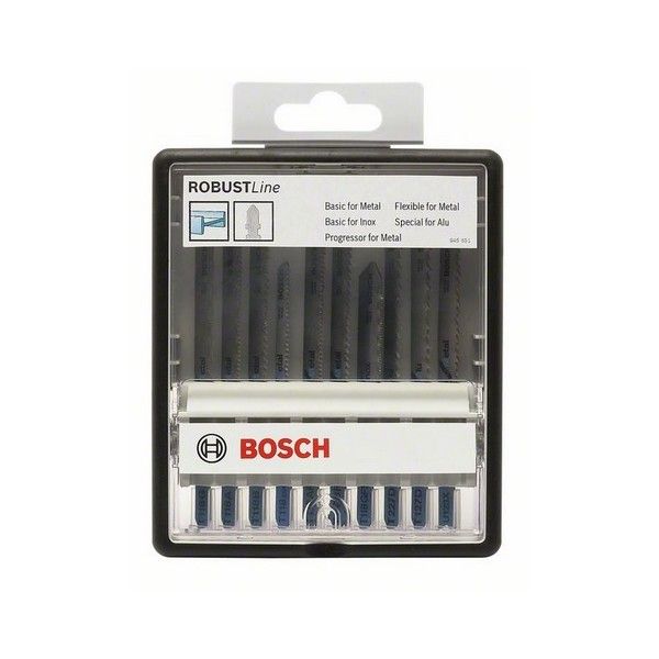 Bosch Expert Metal 10 pièces - vue 3