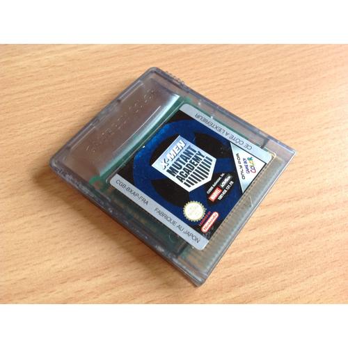 X Men Mutant Academy - Game Boy Color - Pal
