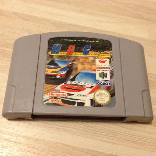 Multi Racing Championship Nintendo 64