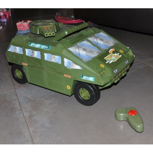 jouet majorette base militaire