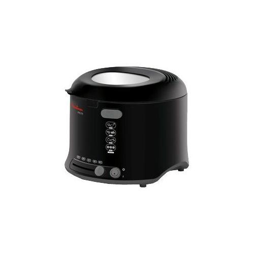 Moulinex Af125810 Friteuse Uno Noir/Gris