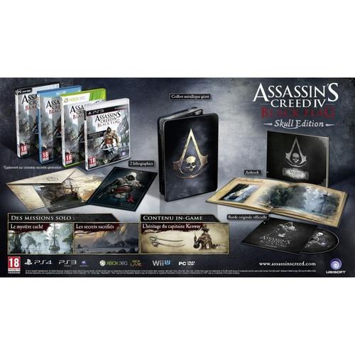 Assassins Creed 4 Black Flag Skull Edition Mix X360 -