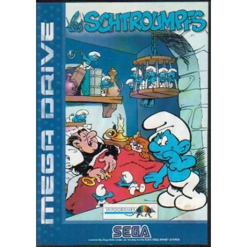 Schtroumpfs [Megadrive Fr]