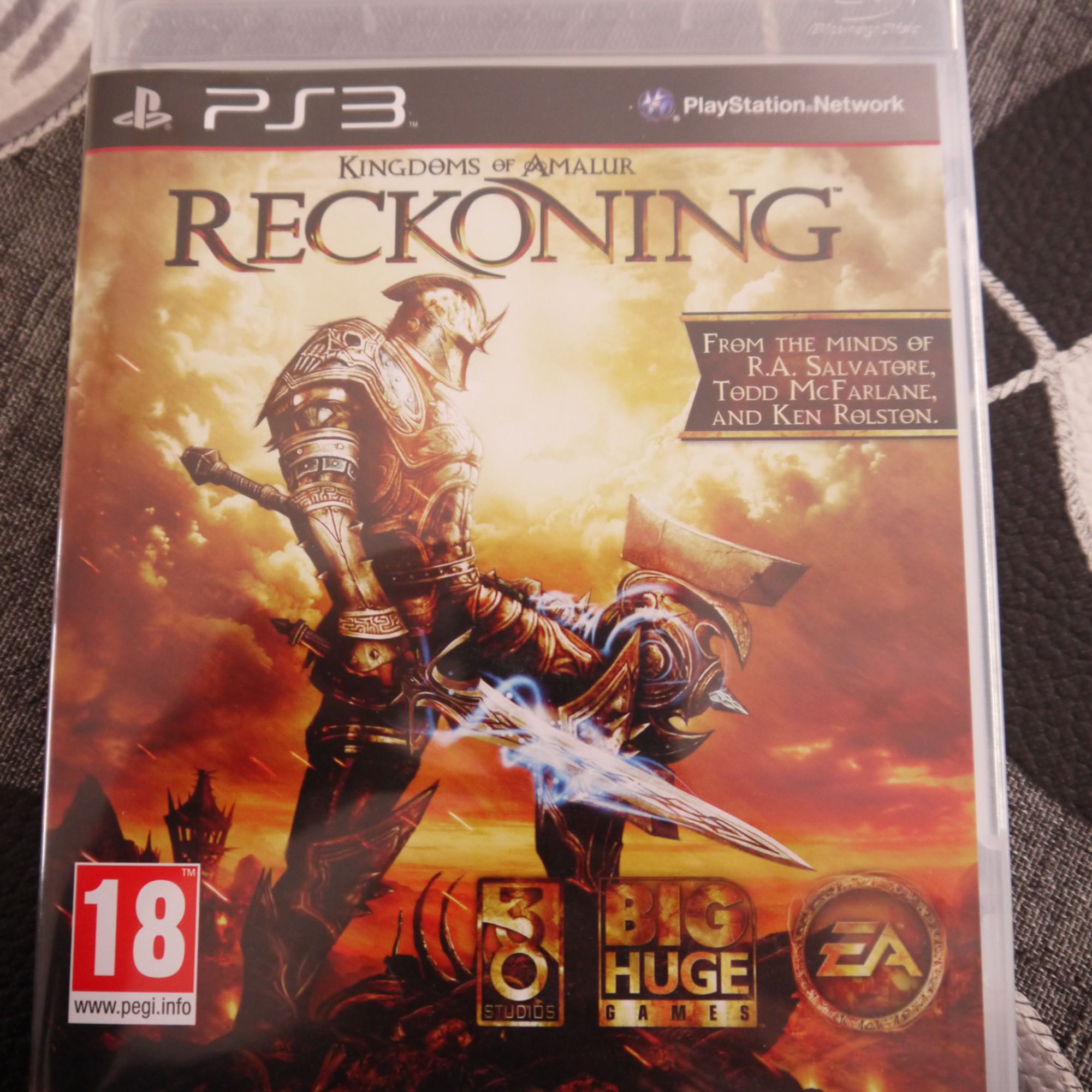 LES ROYAUMES D'AMALUR : RECKONING / Jeu PS3 - vue 2