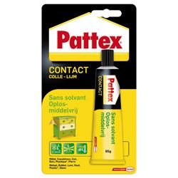 PATTEX CONTACT SANS SOLVANT BLIST.65G