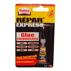 Colle Repar'Express glu 3 g - vue 2