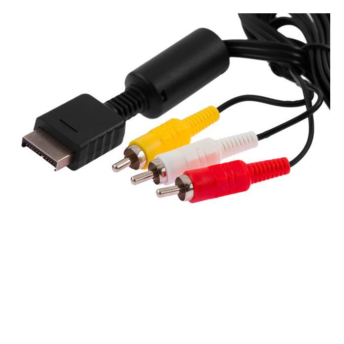 Cable Cordon AV Vidéo pour PS3 - vue 2