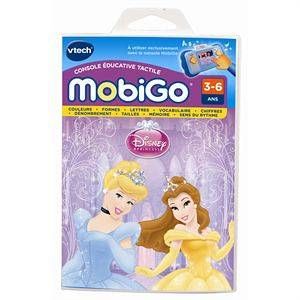 Jeu Pour Console Mobigo : Princesses Disney