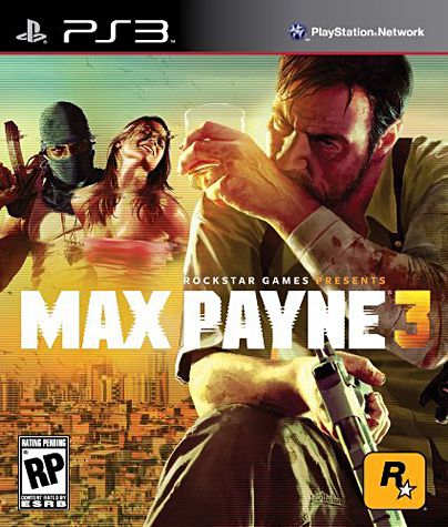 Max Payne 3 (Pre-Order May 15 2012) Ps3