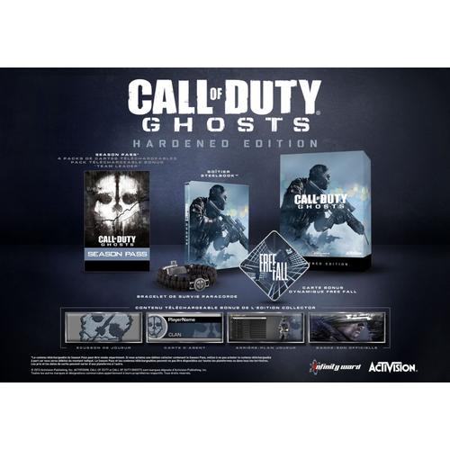 Call Of Duty - Ghosts - Hardened Edition (Ps3) - Ratio 1/50
