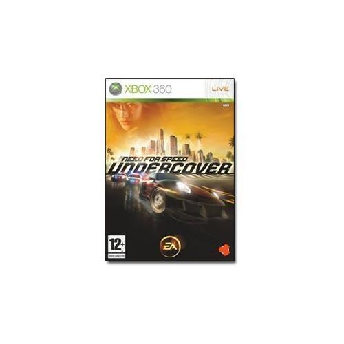 Need For Speed Undercover - Ensemble Complet - Xbox 360