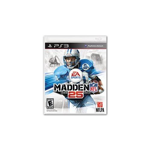 Madden Nfl 25 - Ensemble Complet - Playstation 3