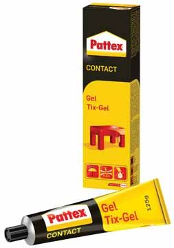 Pattex colle de contact Tix Gel tube de
