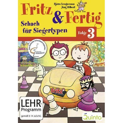 Fritz & Fertig Folge 3 - Schach Fur Siegertypen - Ensemble Complet - 1 Utilisateur - Pc - Cd - Win