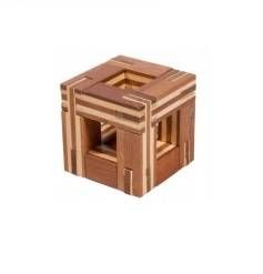 Fridolin 17497 Puzzle en bambou Cadre magique