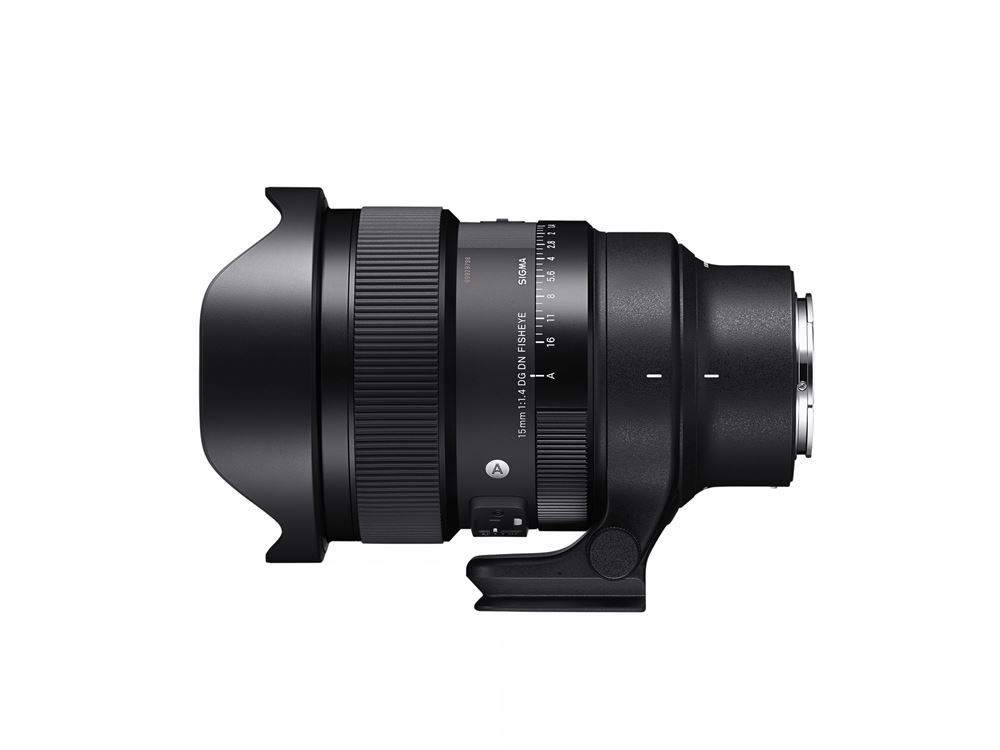 Objectif Hybride Sigma 15mm f1.4 DG DN Diagonal Fisheye monture - vue 8
