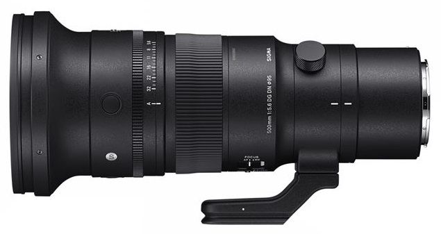 Objectif à Focale fixe Sigma Global Vision DG DN OS 500 mm /5.6 pour Monture Sony FE - vue 9