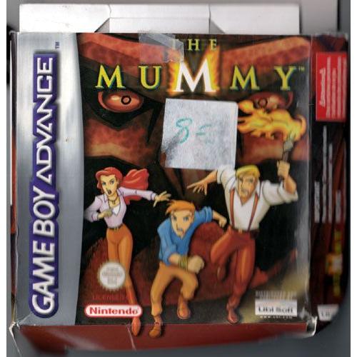 $ The Mummy Gba