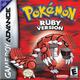 Pokemon Version Rubis Game Boy Advance