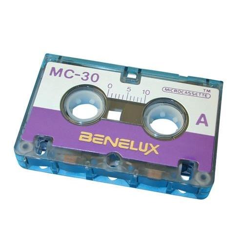 Philips Mini Cassette, 2 X 15 Minutes
