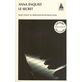 Le Secret - Anna Enquist