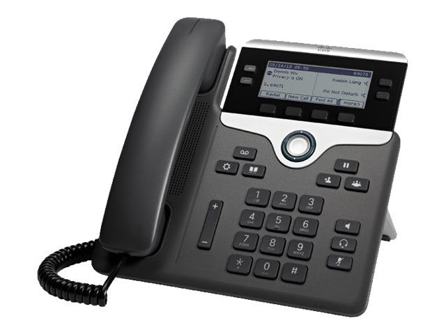 Cisco IP Phone 7841 Téléphone VoIP SIP SRTP 4 lignes